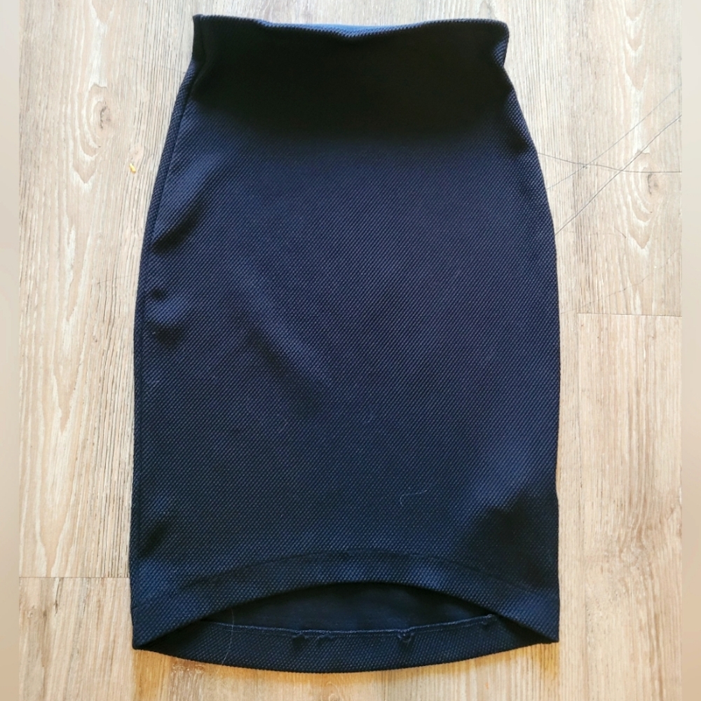 Elegant Black Women's Skirt XXS